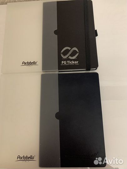 Ежедневники блокноты 2 шт