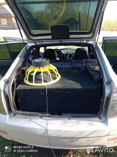 Сабвуфер и усилитель 18