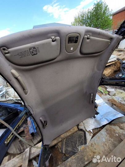 Солнцезащитные козырьки на Пежо 206