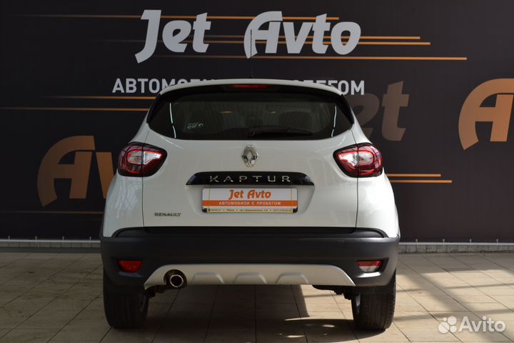 Renault Kaptur 1.6 CVT, 2016, 75 151 км