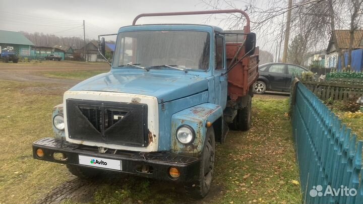 ГАЗ-САЗ 3507, 1990