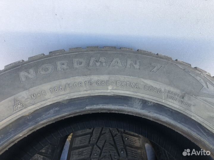 Nokian Tyres Nordman 7 185/60 R15