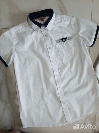 Брюки, рубашки, пакетом для школы, для мальчика