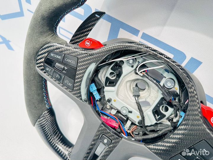 Руль карбон BMW G-серия