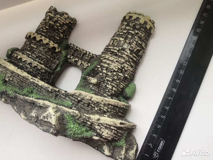 Грот для аквариума