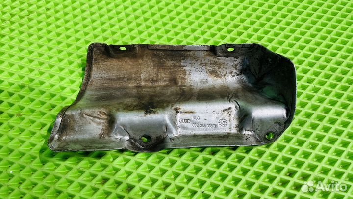 Защита выпускного коллектора Audi A6 C6 (2002-2010