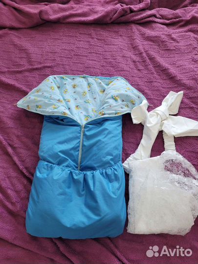 Конверт на выписку