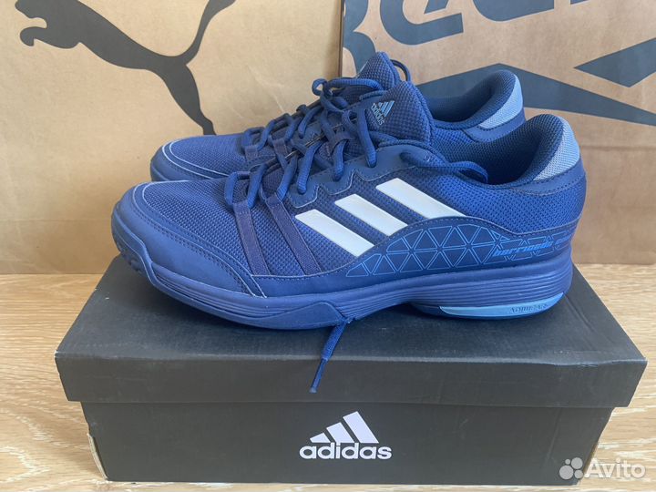 Теннисные Adidas Barricade Court(US9)оригинал nike