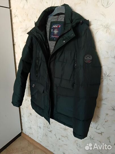 Мужская зимняя куртка