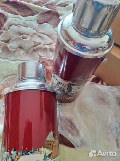 Термос 2 литра. СССР времена.Новый.Доставка