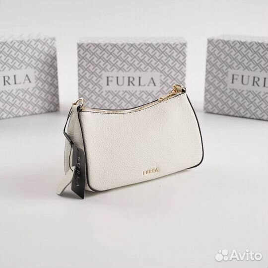 Сумка женская Furla натуральная кожа