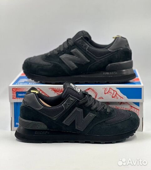 Кроссовки New Balance 574 Black