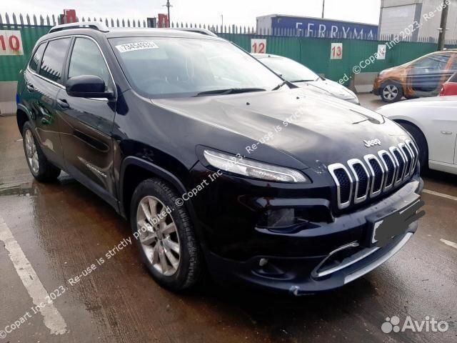 Разбор Jeep Cherokee 5 KL 2016