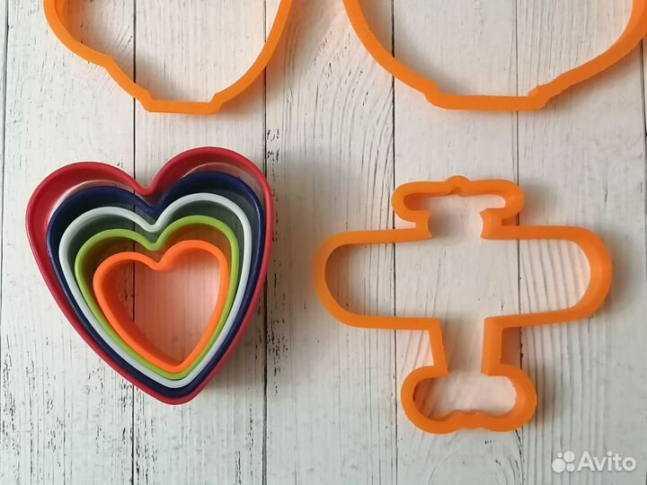 Формочки для пряников