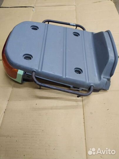 Задняя платформа Yamaha Gear 2T 50 BA50