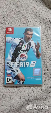 FIFA 19 Nintendo Switch (обмен)