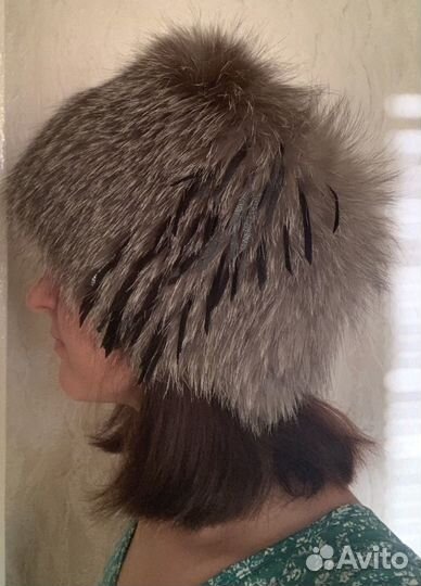 Продается шапка из писца