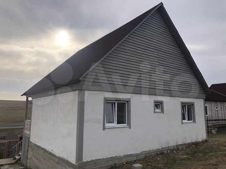 Коттедж 123 м² на участке 7 сот.