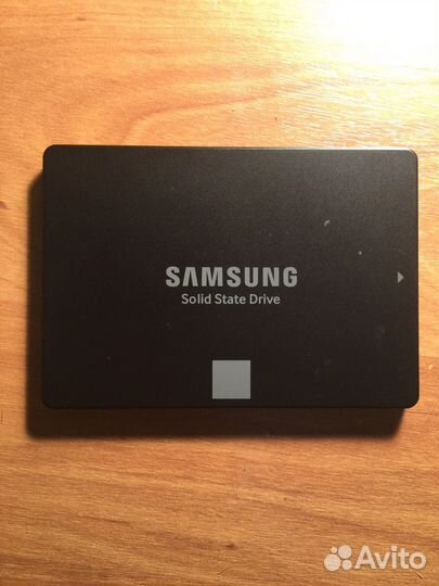 Samsung SSD 750evo 120GB