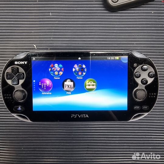 Sony ps Vita прошитая