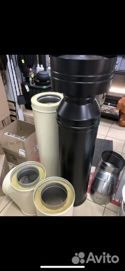 Дымоходы Цветные