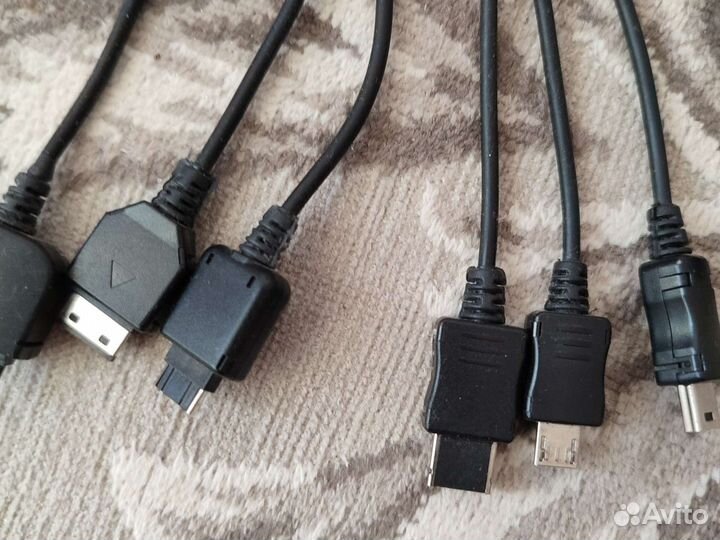 USB кабель 10-в-1 витой 1000mm