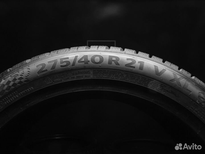 Continental WinterContact 8S 315/35 R21 и 275/40 R21 119V