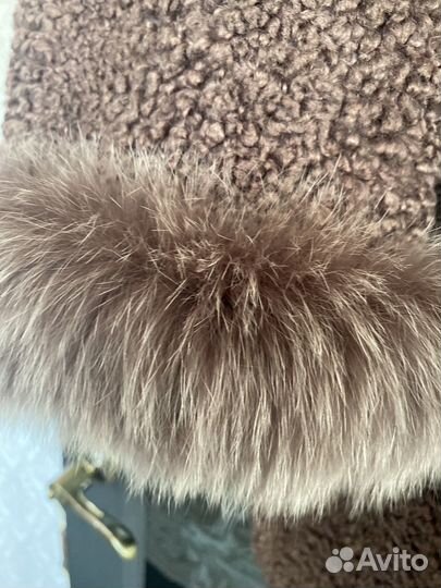 Дубленка каракуль искусственный