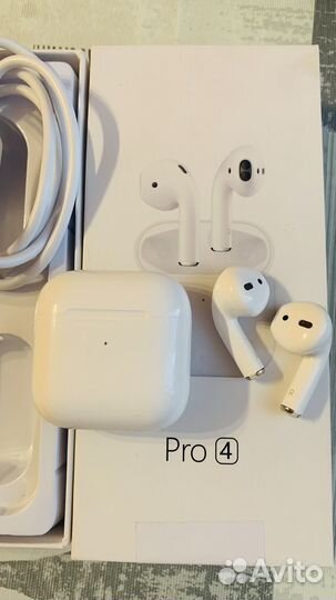 Наушники earpods pro 4