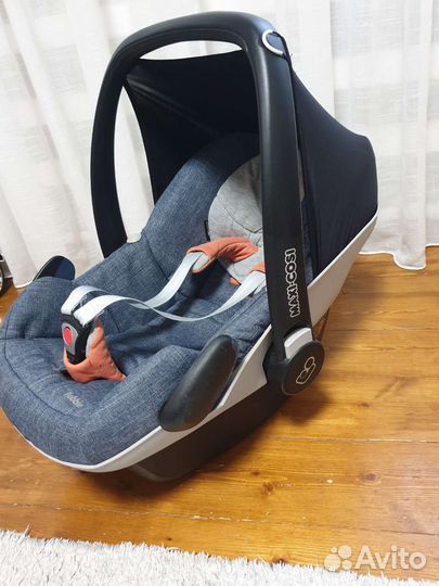 Автолюлька maxi cosi pebble