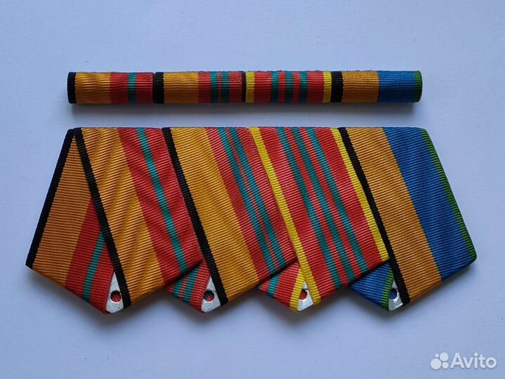 Орденские планки и медальные колодки