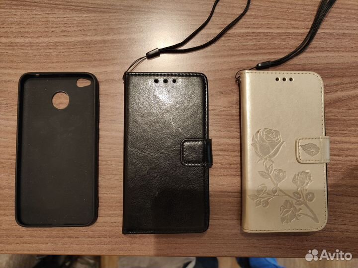 Чехол на xiaomi redmi 4x