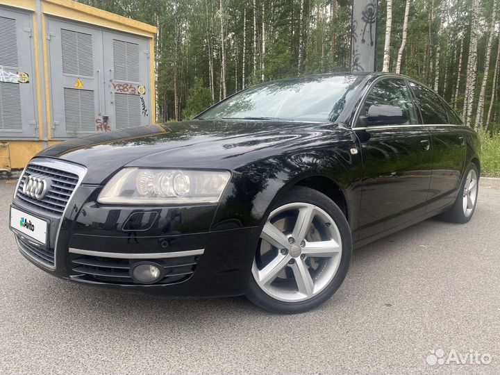 Audi A6 2.0 CVT, 2008, 252 000 км