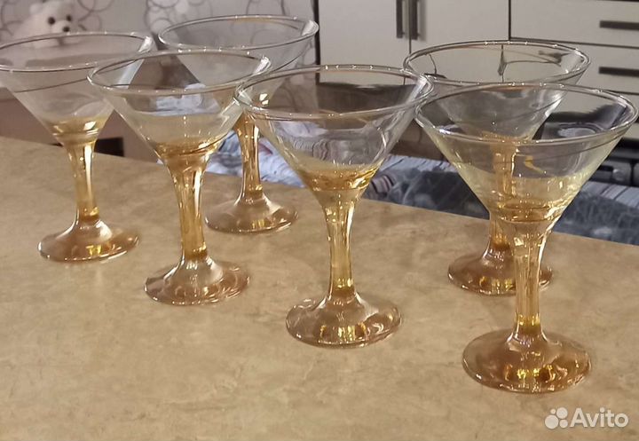 Бокалы 6 шт