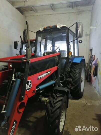 Погрузчик пку-0.9 фронтальный усиленный (для мтз)