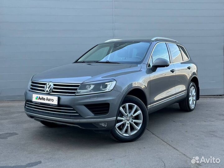 Volkswagen Touareg 3.6 AT, 2016, 226 968 км