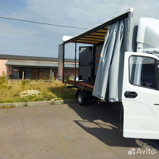 Газель next 6 метров и газон 7.4 метра