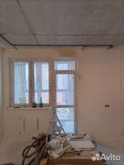 Отделочные работы