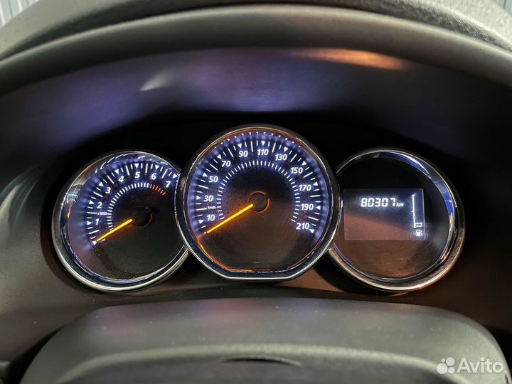 Renault Logan Stepway 1.6 МТ, 2020, 80 307 км