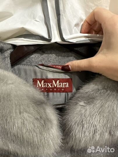 Пальто женское Max mara оригинал