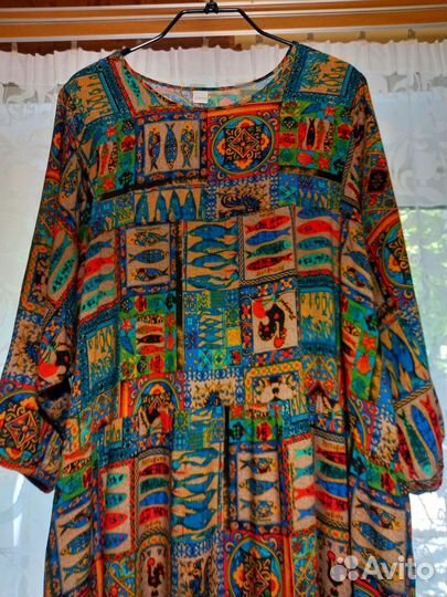 Платье летнее женское 54 56