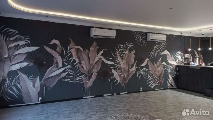 Роспись стен