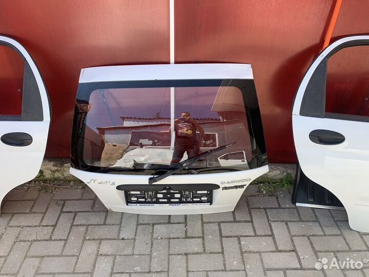 Двери на daewoo matiz