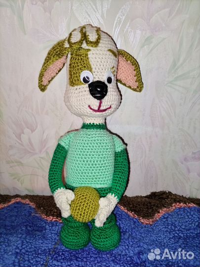 Вязаные игрушки ручной работы