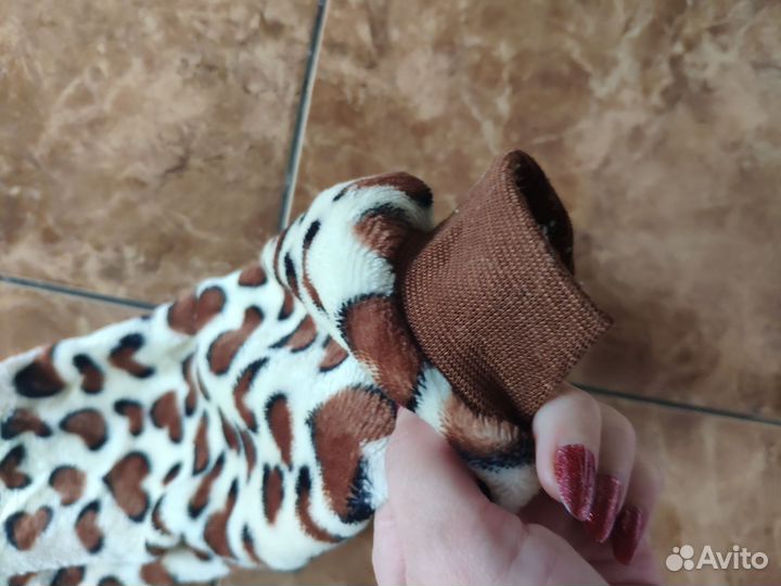 Кигуруми леопард/Герард/тигр