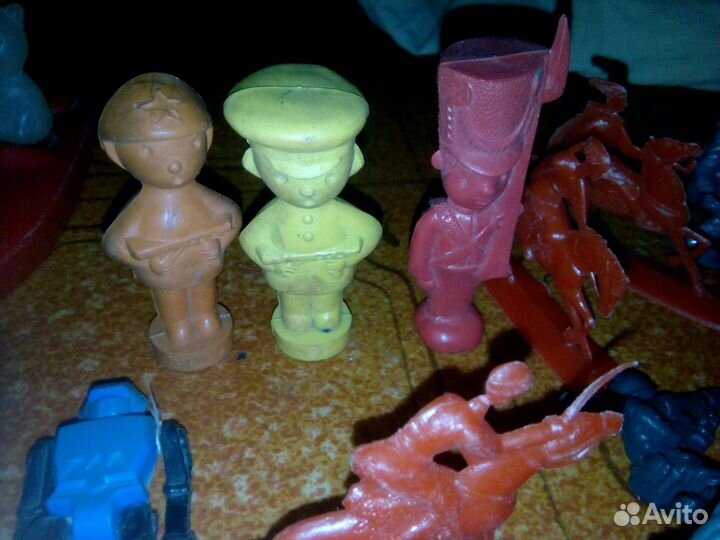 Солдатики редкие СССР