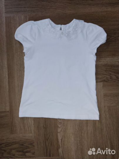 Блузка школьная 146