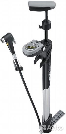 Насос Topeak tmgm-1B Mega Morph, w/SmartHead Ana46