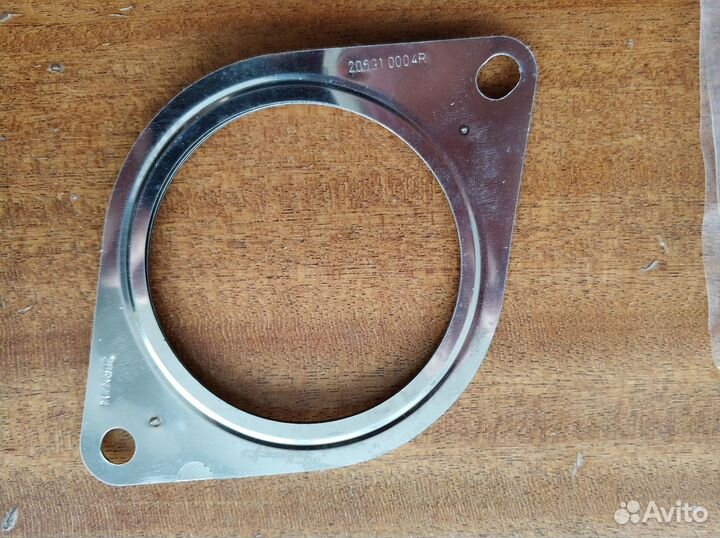 Кольцо приемной трубы глушителя