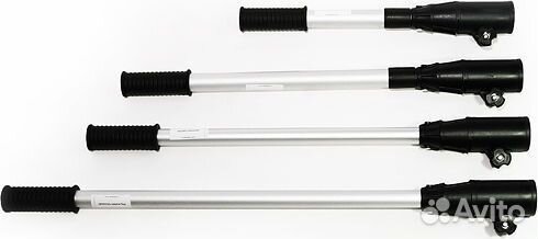 Удлинитель румпеля телескопический 43-63 см плм C1